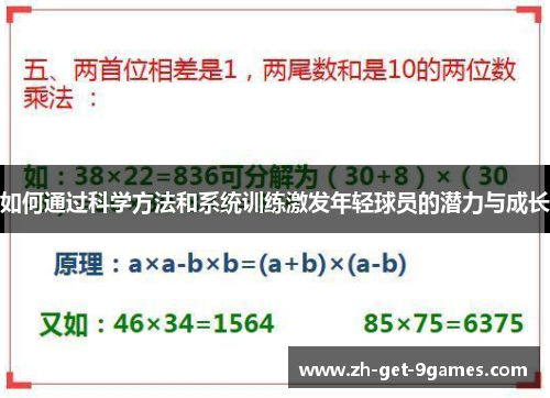 如何通过科学方法和系统训练激发年轻球员的潜力与成长