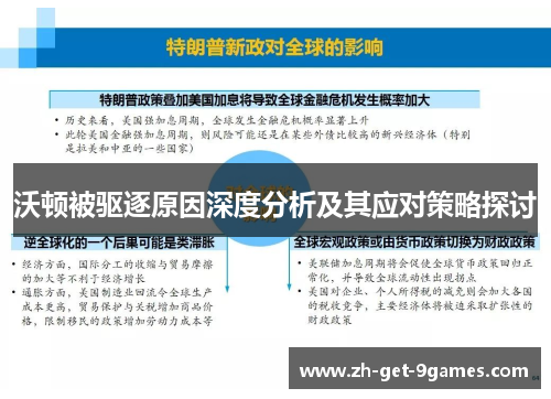 沃顿被驱逐原因深度分析及其应对策略探讨